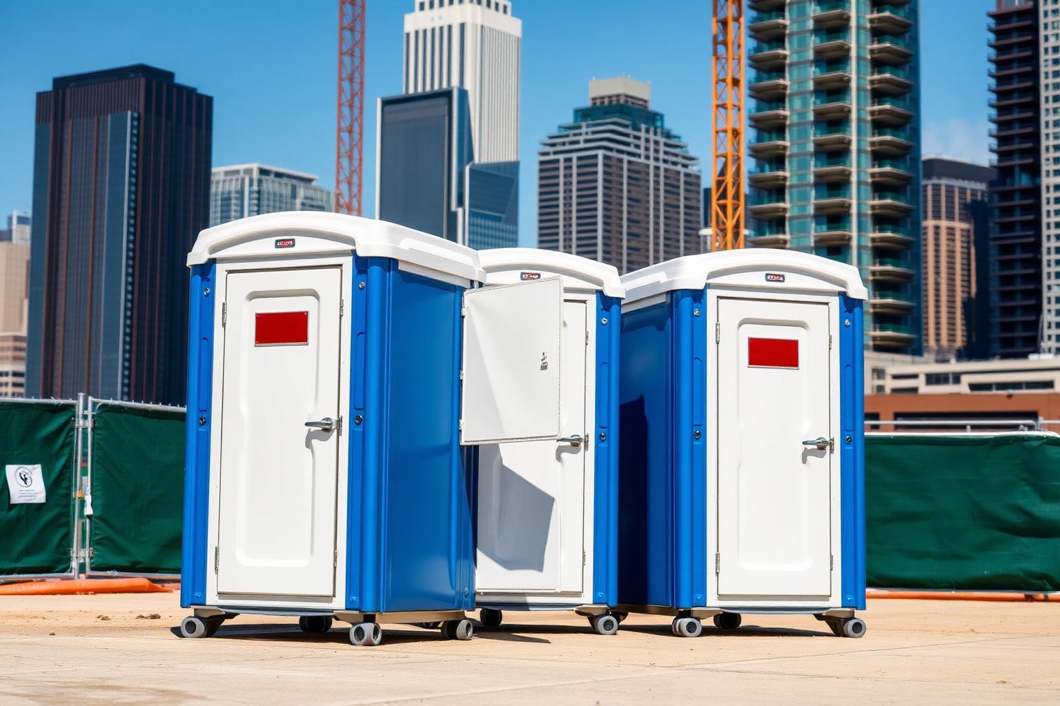 Porta Potty Rental Ashland, OH Near Me
