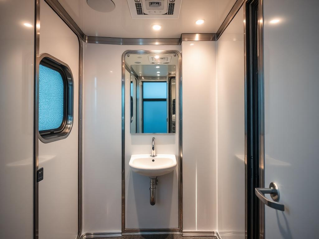 Luxury Restroom Trailers in Ashland, OH